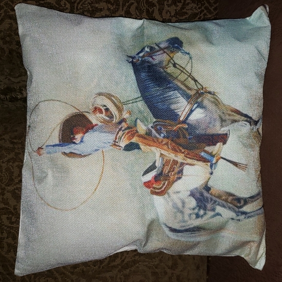 Other - Charro Pillow Cover. Charreria Horse Western Rodeo Caballo
